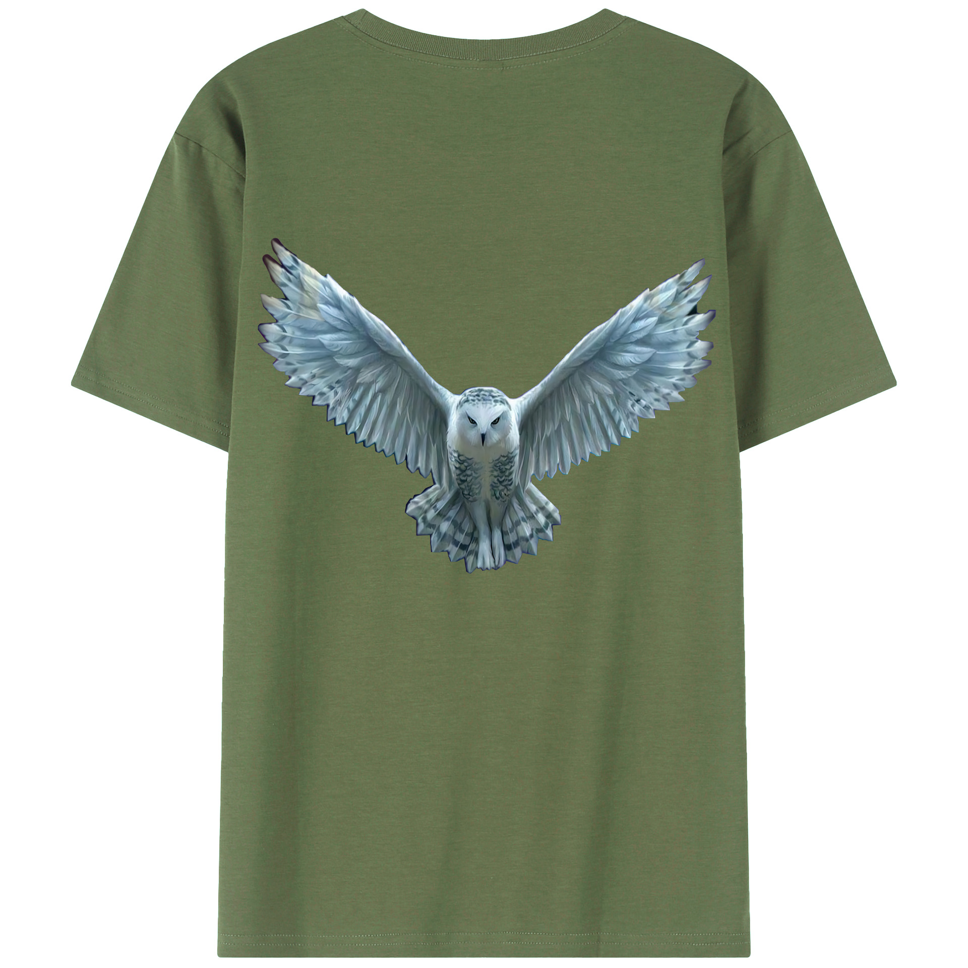 （画像用） Harry Potter ハリー・ポッターシリーズ 綿100％ メンズ半袖Tシャツ（バックプリント） 通気性